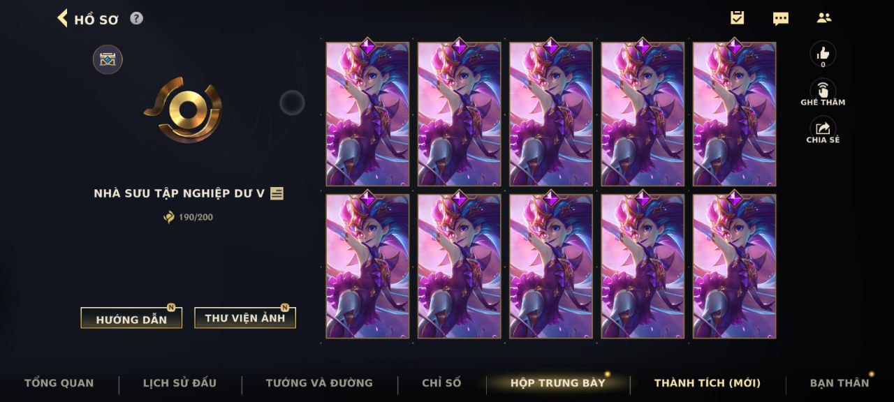 Nick Clone Sẵn Skin 