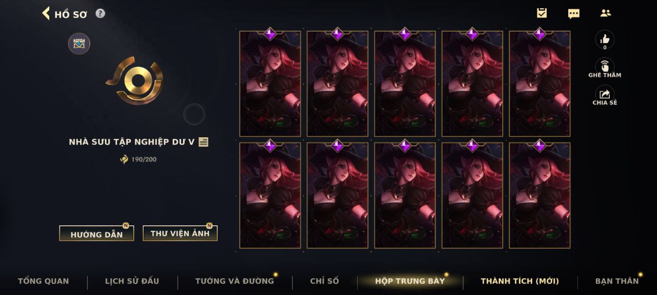 Nick Clone Sẵn Skin 