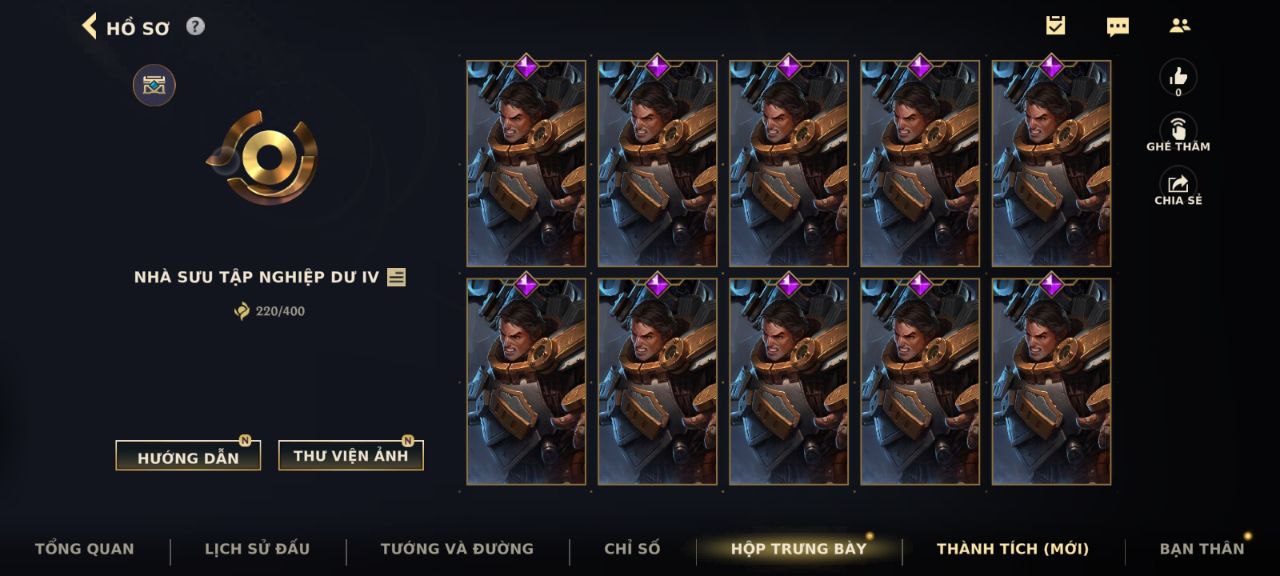 Nick Clone Sẵn Skin 