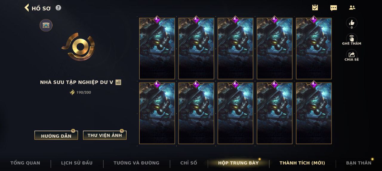 Nick Clone Sẵn Skin 