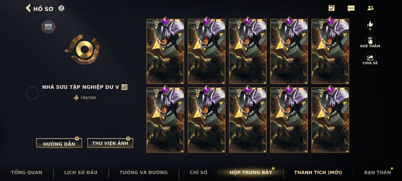 Nick Clone Sẵn Skin 