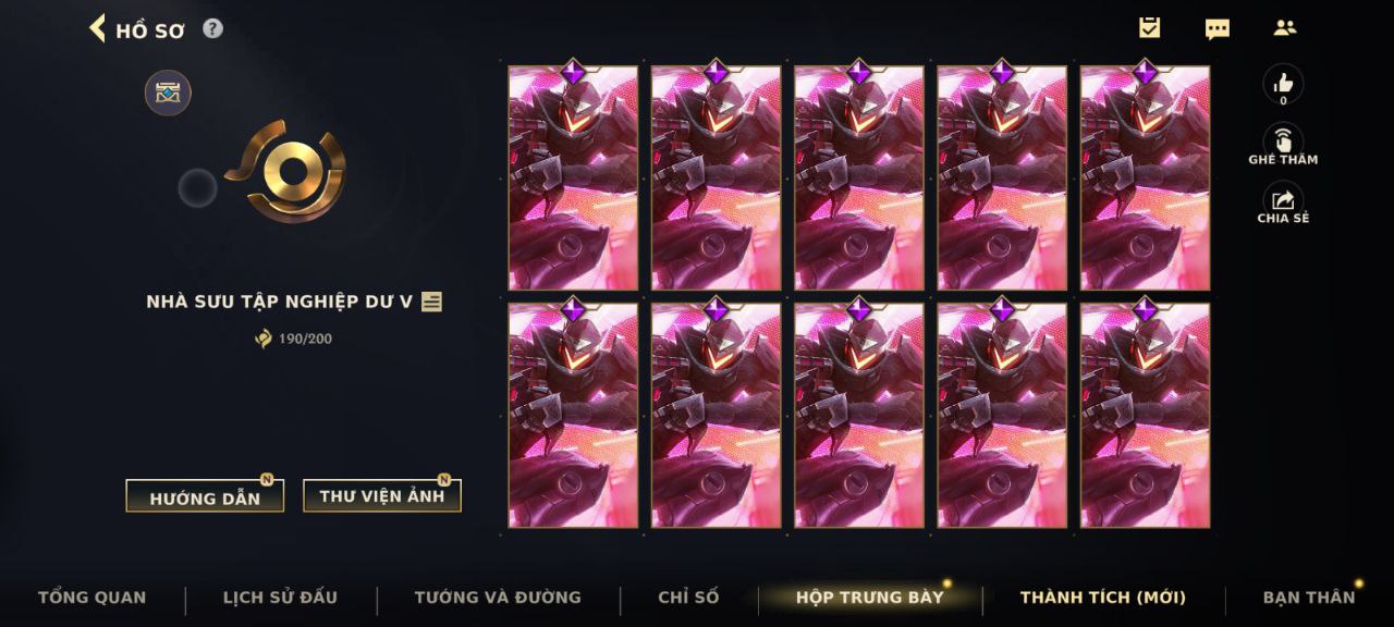 Nick Clone Sẵn Skin 