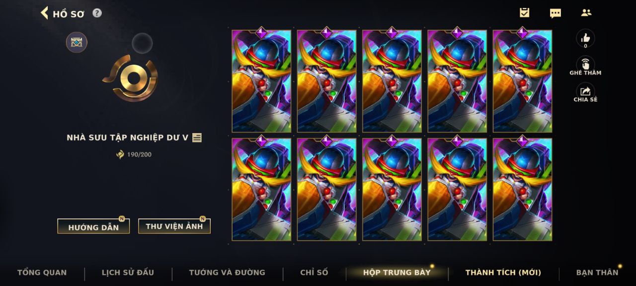 Nick Clone Sẵn Skin 