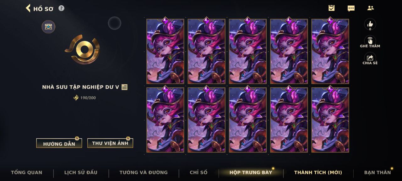 Nick Clone Sẵn Skin 
