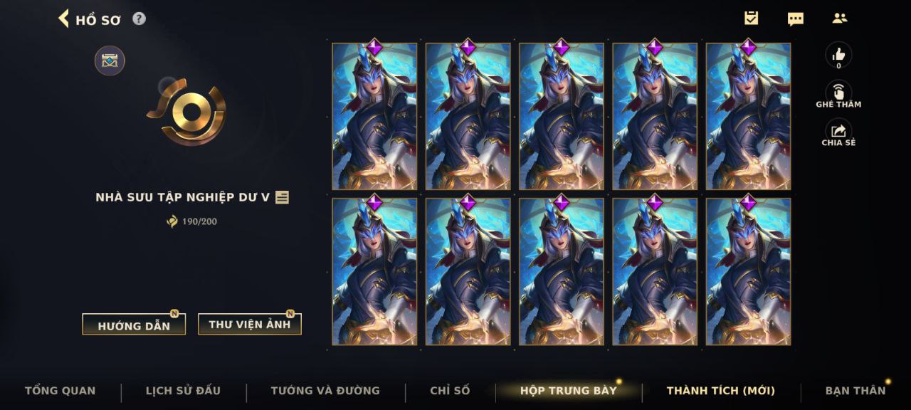 Nick Clone Sẵn Skin 