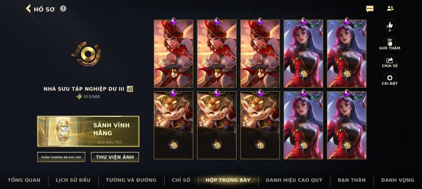 Nick Clone Sẵn Skin Giới Hạn VIP