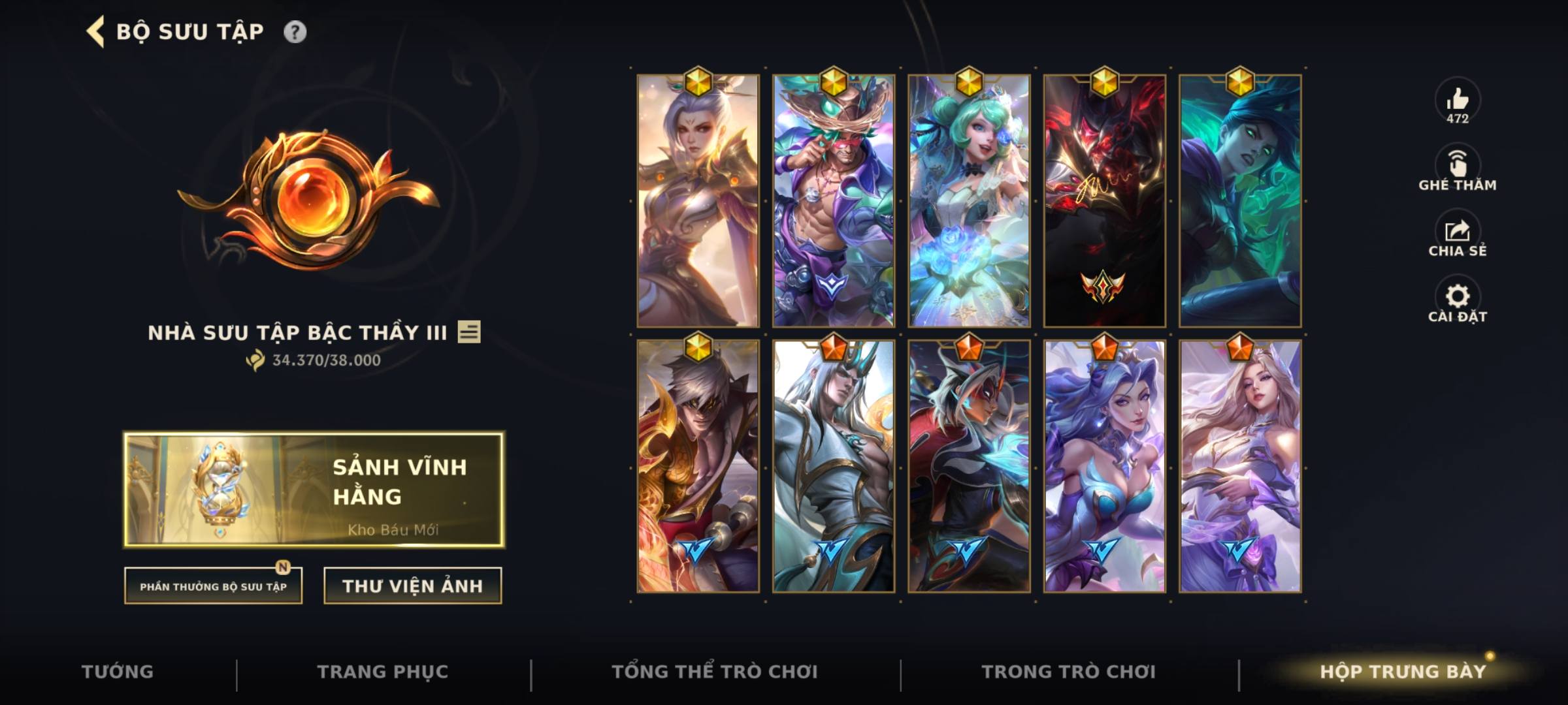 Nick  Tốc Chiến Siêu Vip