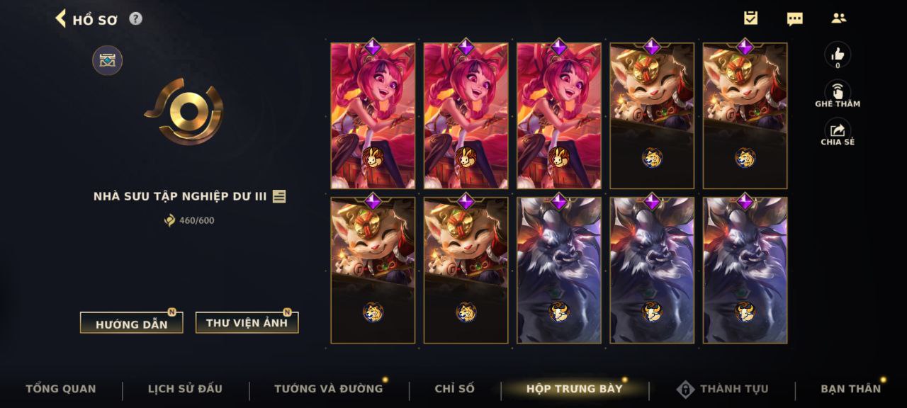 Nick Clone Sẵn Skin Giới Hạn VIP