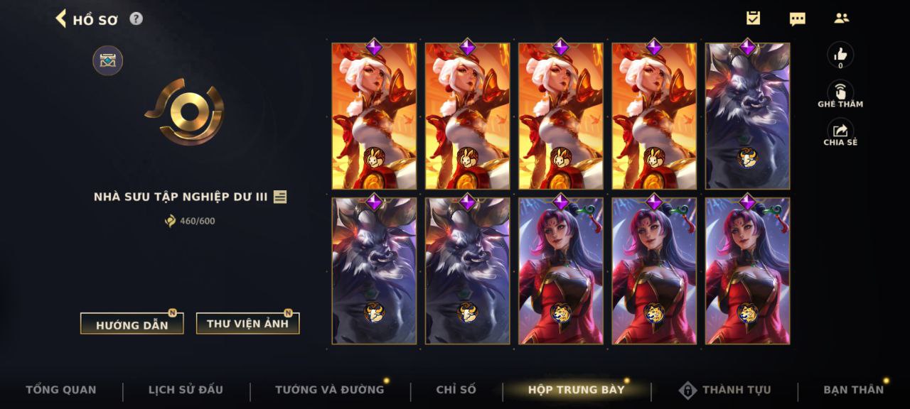 Nick Clone Sẵn Skin Giới Hạn VIP