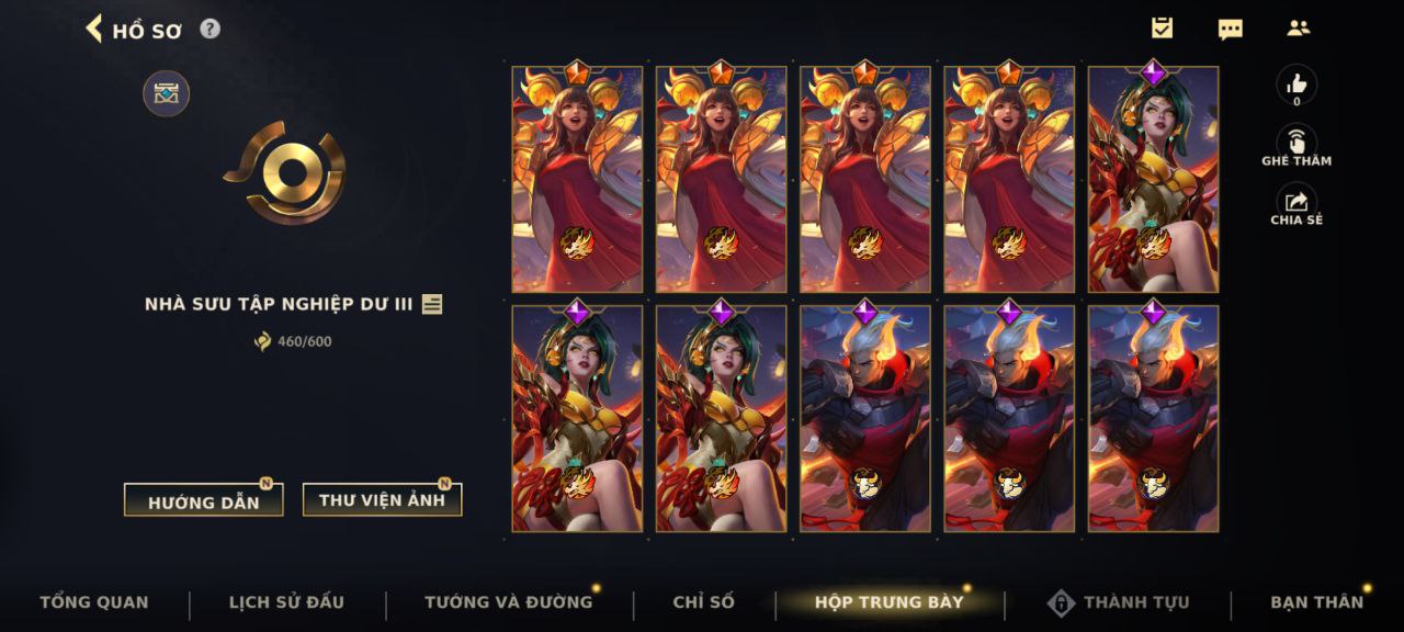 Nick Clone Sẵn Skin Giới Hạn VIP