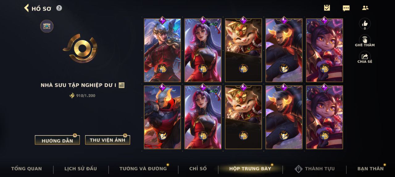 Nick Clone Sẵn Skin Giới Hạn VIP