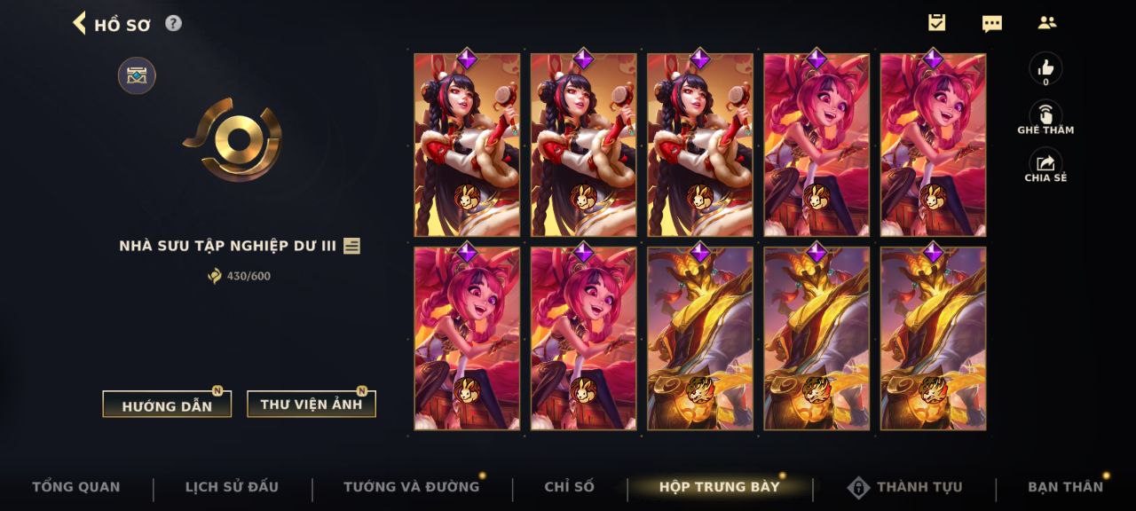 Nick Clone Sẵn Skin Giới Hạn VIP