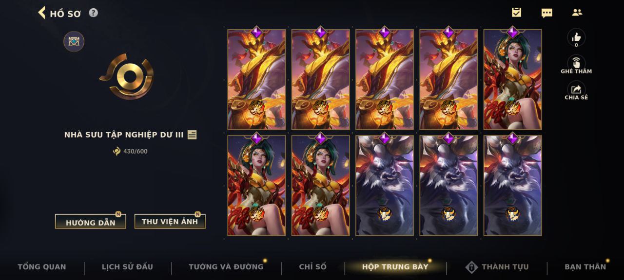 Nick Clone Sẵn Skin 