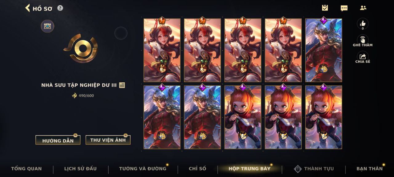 Nick Clone Sẵn Skin Giới Hạn VIP