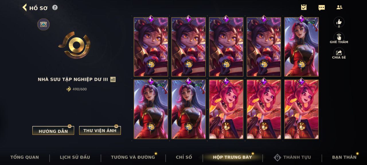 Nick Clone Sẵn Skin Giới Hạn VIP