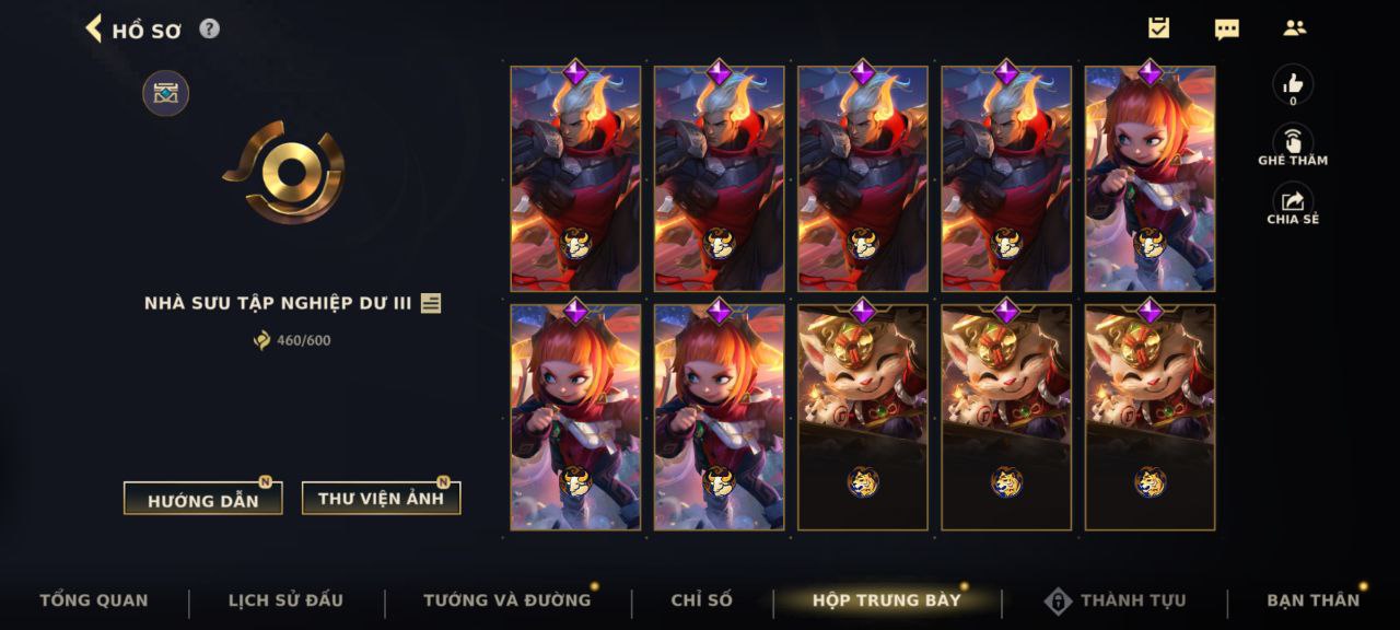 Nick Clone Sẵn Skin Giới Hạn VIP