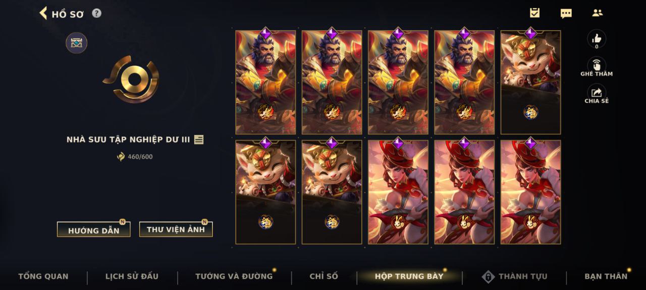 Nick Clone Sẵn Skin Giới Hạn VIP