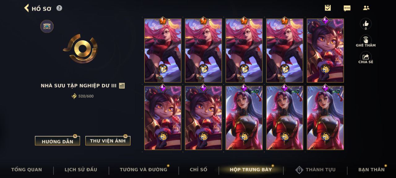 Nick Clone Sẵn Skin Giới Hạn VIP