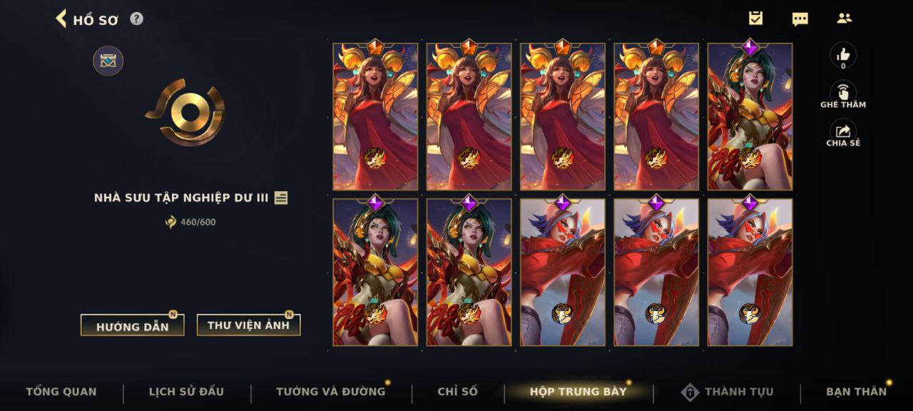 Nick Clone Sẵn Skin Giới Hạn VIP