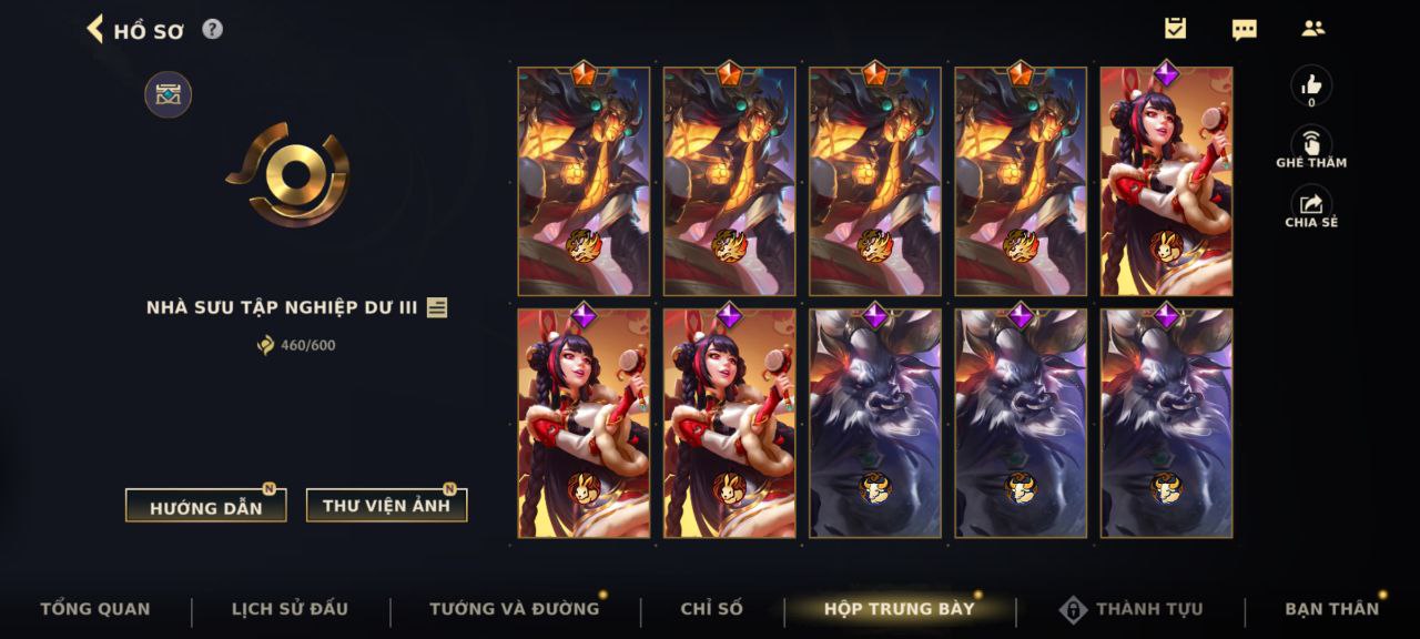 Nick Clone Sẵn Skin Giới Hạn VIP