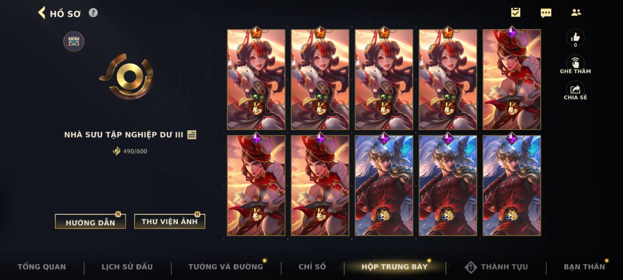 Nick Clone Sẵn Skin Giới Hạn VIP