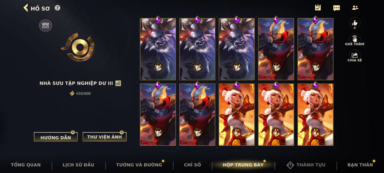 Nick Clone Sẵn Skin Giới Hạn VIP