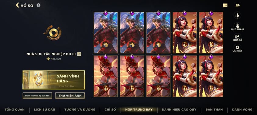 Tài Khoản Clone Sẵn Skin Giới Hạn VIP