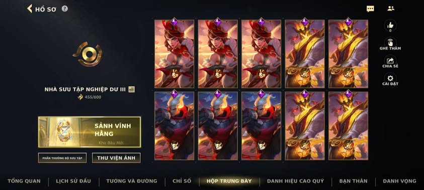 Nick Clone Sẵn Skin Giới Hạn VIP