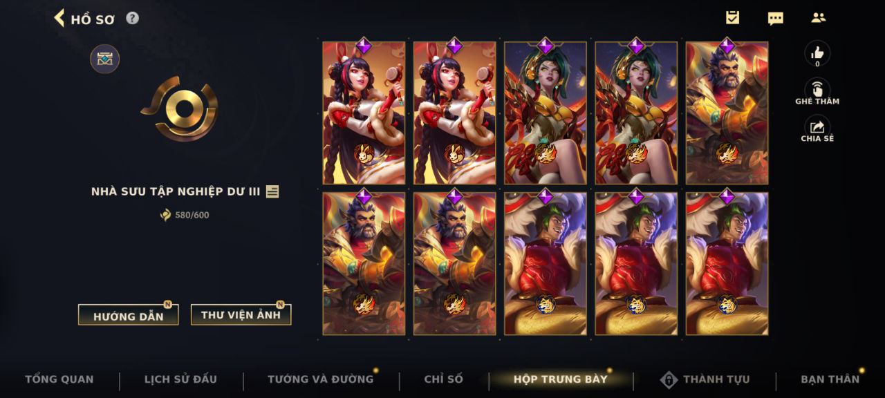 Nick Clone Sẵn Skin Giới Hạn VIP