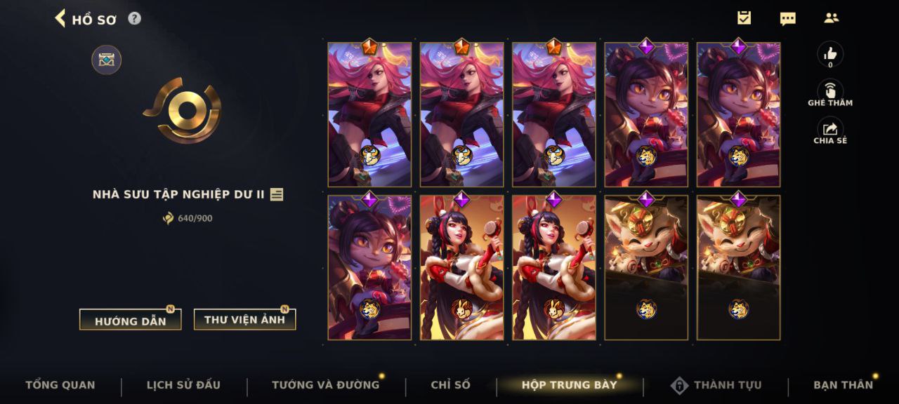 Nick Clone Sẵn Skin Giới Hạn VIP