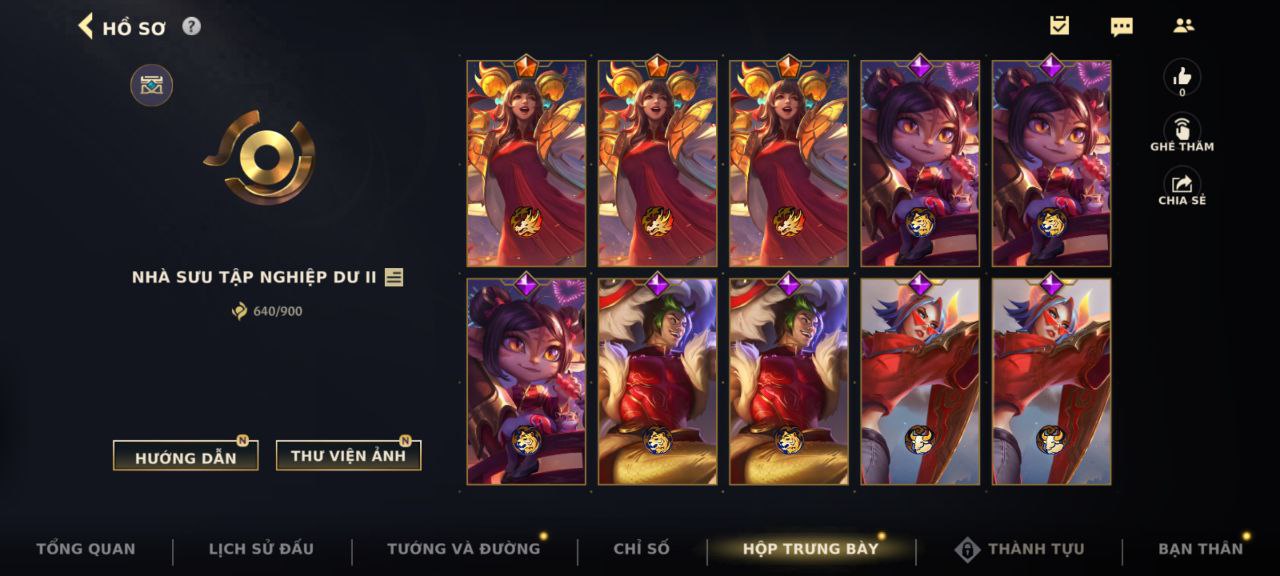 Nick Clone Sẵn Skin Giới Hạn VIP