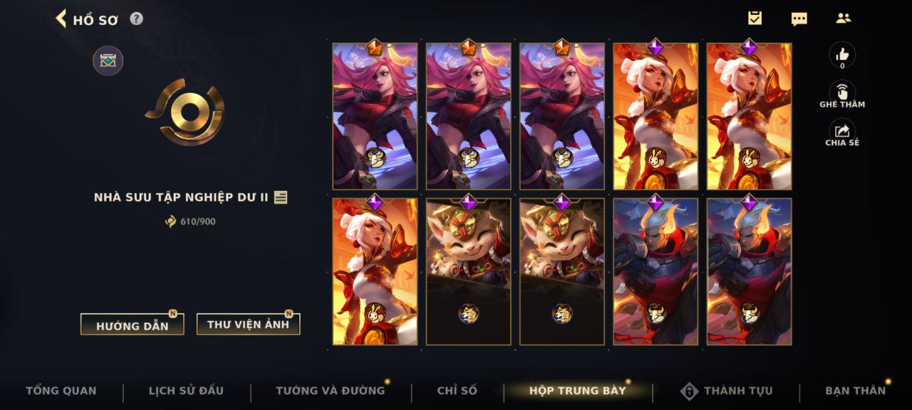 Nick Clone Sẵn Skin Giới Hạn VIP