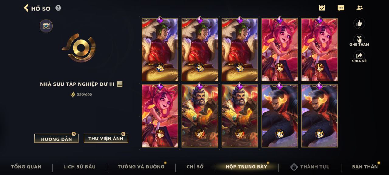 Nick Clone Sẵn Skin Giới Hạn VIP