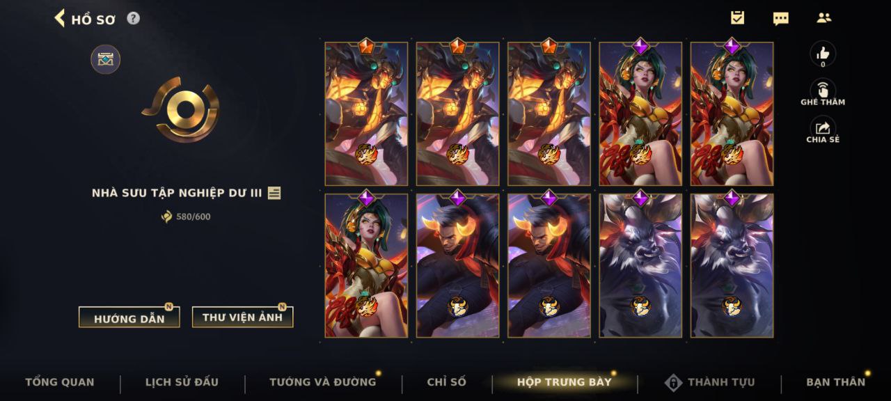 Nick Clone Sẵn Skin Giới Hạn VIP