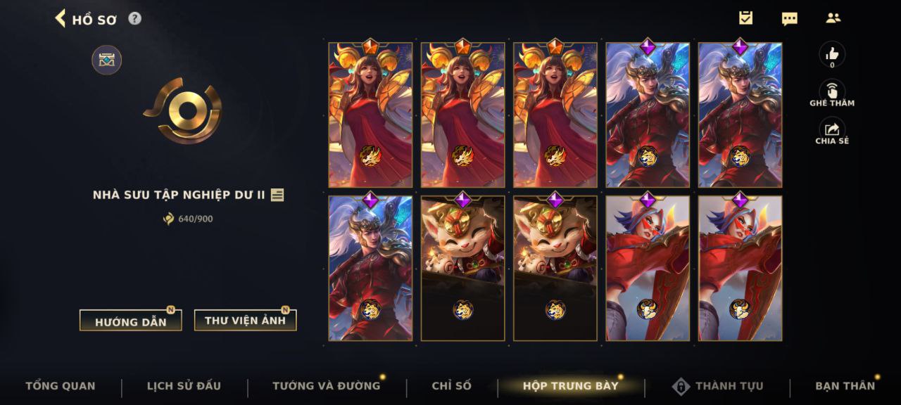 Nick Clone Sẵn Skin Giới Hạn VIP