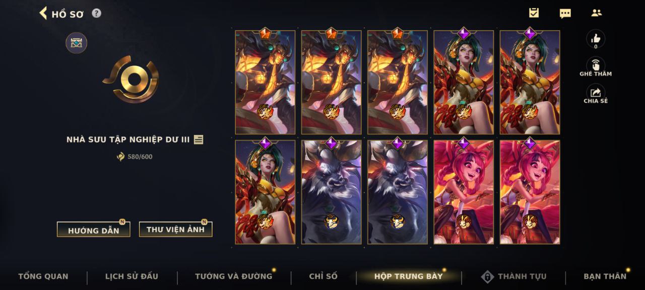 Nick Clone Sẵn Skin Giới Hạn VIP