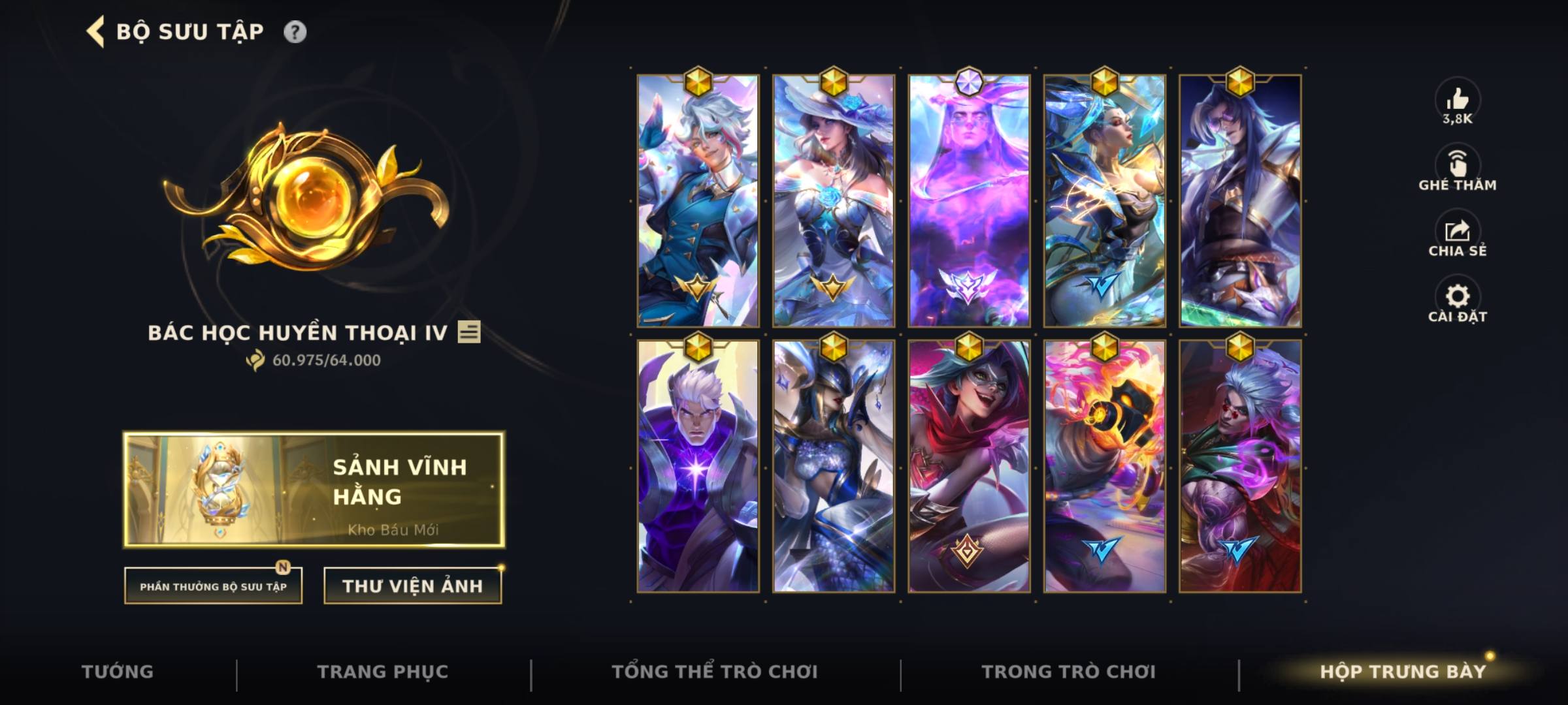 Nick Tốc Chiến Siêu Vip