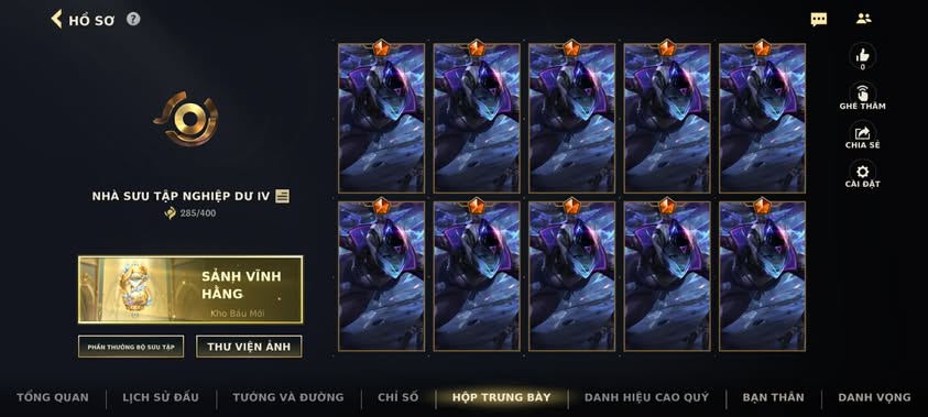 Nick Clone Sẵn Skin Bậc Cam