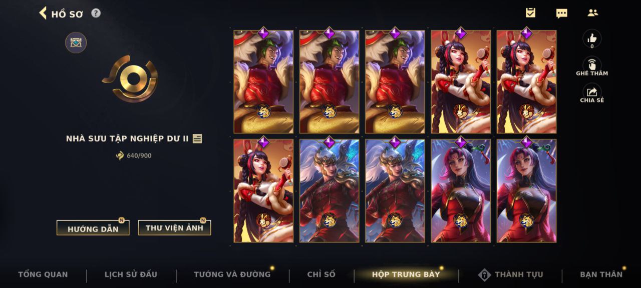 Nick Clone Sẵn Skin Giới Hạn VIP