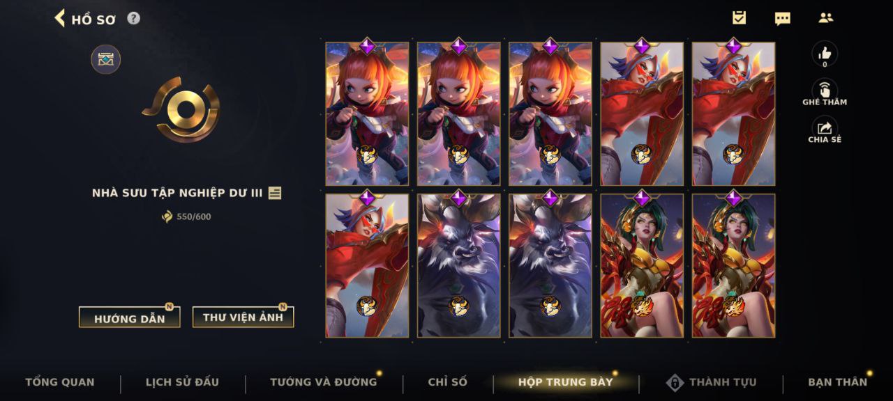 Nick Clone Sẵn Skin Giới Hạn VIP