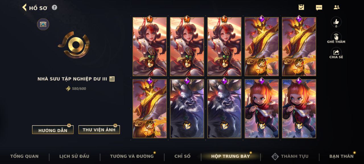 Nick Clone Sẵn Skin Giới Hạn VIP