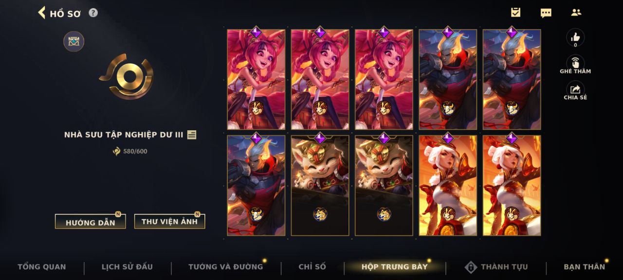 Nick Clone Sẵn Skin Giới Hạn VIP