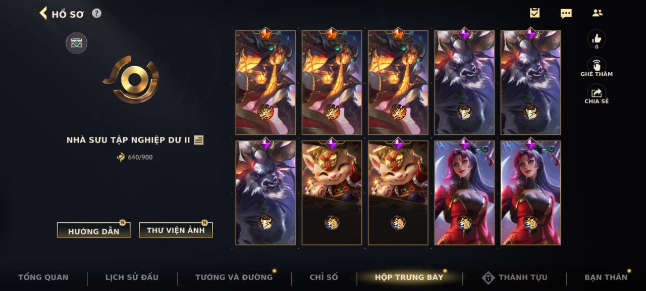 Nick Clone Sẵn Skin Giới Hạn VIP