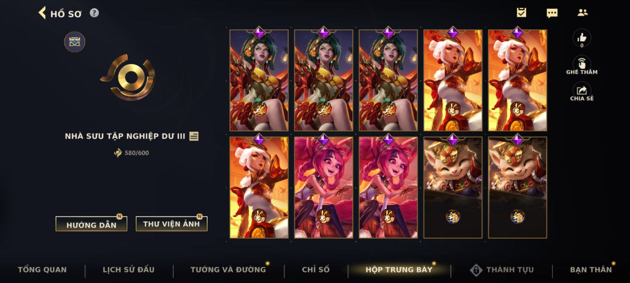 Nick Clone Sẵn Skin Giới Hạn VIP