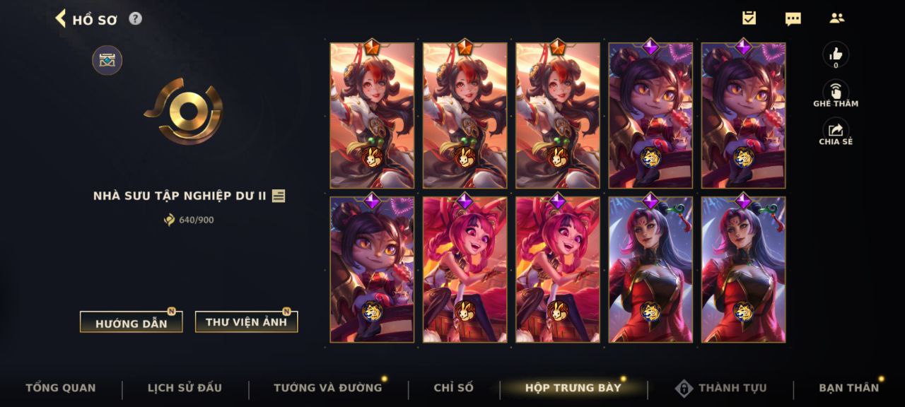 Nick Clone Sẵn Skin Giới Hạn VIP
