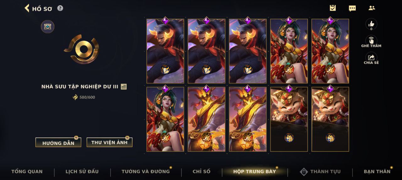 Nick Clone Sẵn Skin Giới Hạn VIP