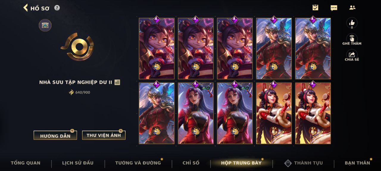 Nick Clone Sẵn Skin Giới Hạn VIP
