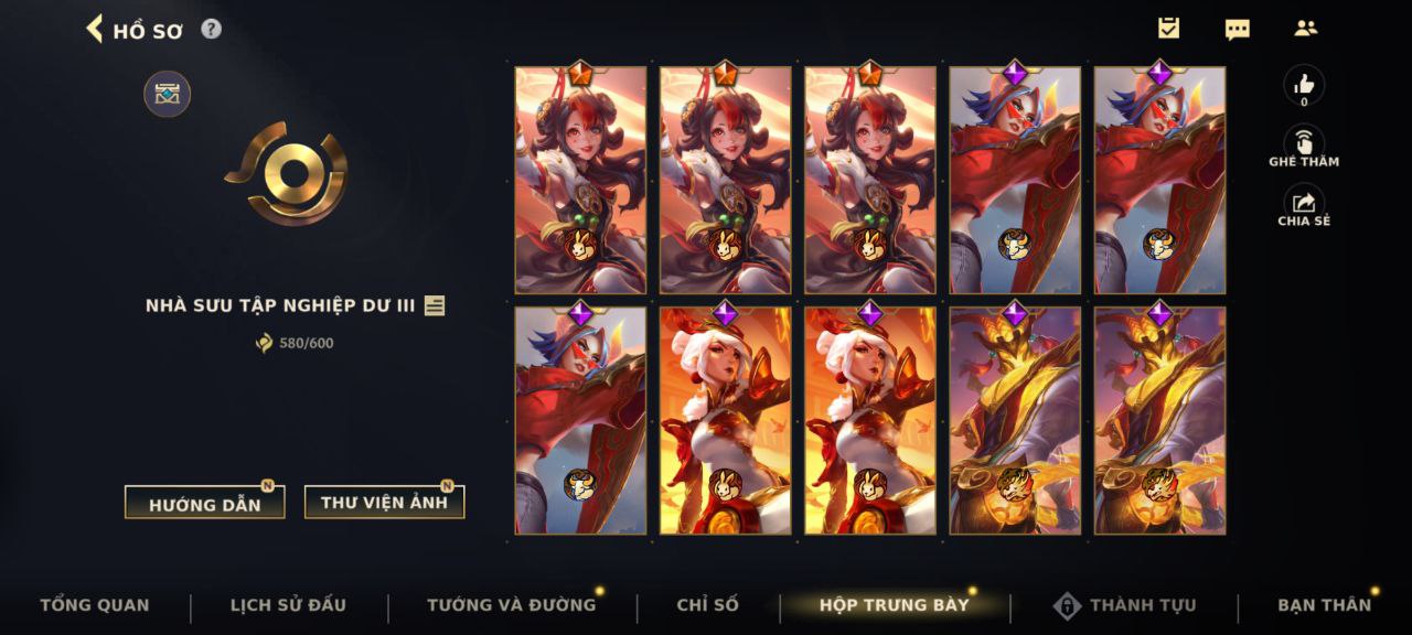 Nick Clone Sẵn Skin Giới Hạn VIP