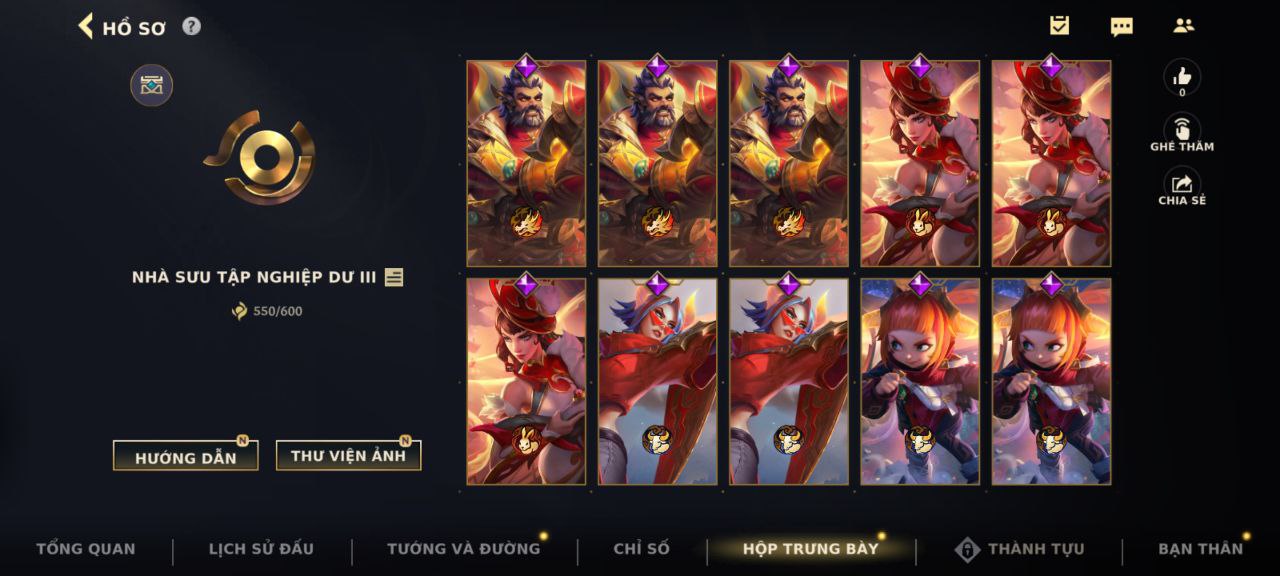 Nick Clone Sẵn Skin Giới Hạn VIP
