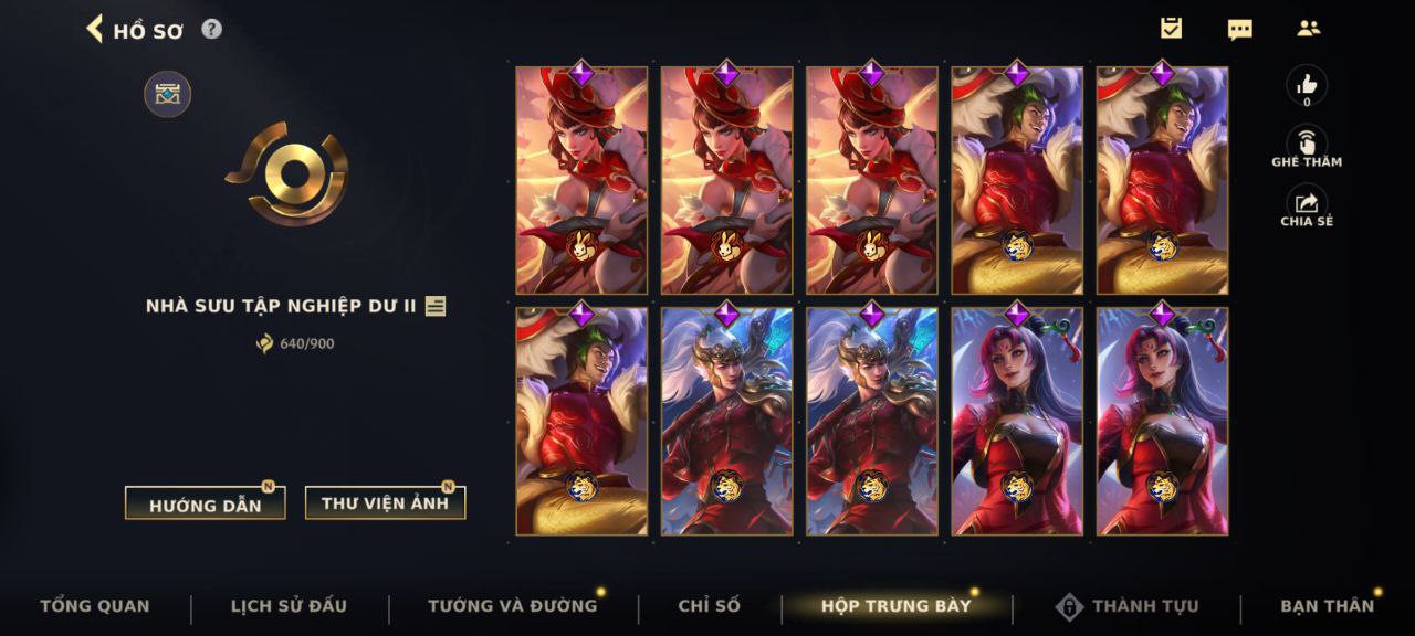 Nick Clone Sẵn Skin Giới Hạn VIP
